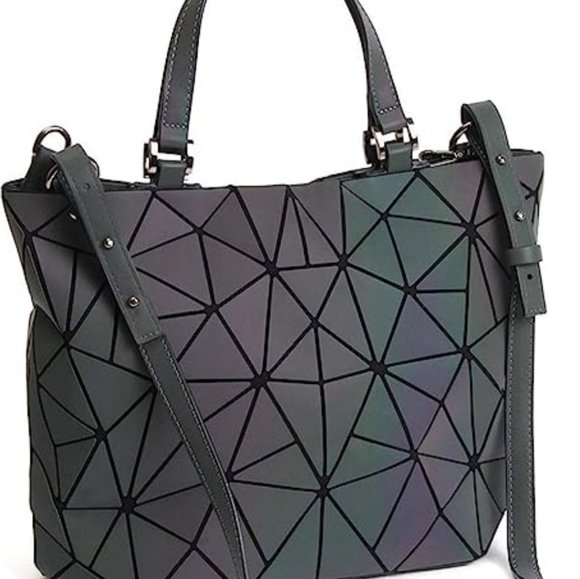 Lovevook geometric luminous purse - Picture 3 of 6